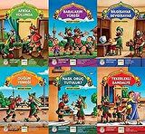 Güler Yüzle Tatlı Söz Hacivat'la Karagöz Dizisi (6 Kitap Takım)