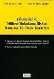 Yabancılar ve Mülteci Hukukuna İlişkin Danıştay 10. Daire Kararları / Doç. Dr. Nuray Ekşi