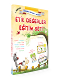 1. Sınıflar Etik Değerler Eğitim Seti (10 Kitap Takım)