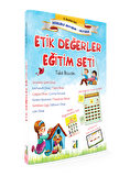 2. Sınıflar İçin Etik Değerler Eğitim Seti (10 Kitap Takım)