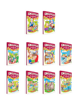 Bıngıldaklar İle Etik Değerlerimiz (10 Kitap Set)