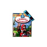 3D Dünya Masalları Seti (3D Gözlük Hediyeli) (Set 4Kitap) - Kolektif - Damla Yayınları