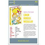 Limon Kokulu Masallar (Kokulu Kitap)