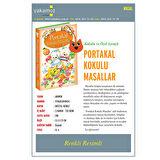 Portakal Kokulu Masallar (Kokulu Kitap)