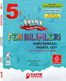 5. SINIF Fen Bilimleri, MEB 2024, Zafer Yayınları, Fasikül Seti, Soru Bankası, YENi