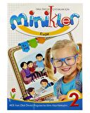 5 Yaş Minikler Okula Başlıyorum Okul Öncesi Eğitim Seti