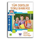 Gendaş Yayınları 2. Sınıf Tüm Dersler Soru Bankası