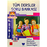 Gendaş Yayınları 4. Sınıf Tüm Dersler Soru Bankası