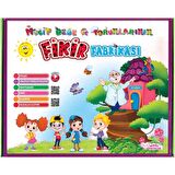 Fikir Fabrikası Eğitim Seti - Kolektif - Pembe Patikler Yayınları