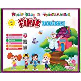 Fikir Fabrikası Eğitim Seti - Kolektif - Pembe Patikler Yayınları