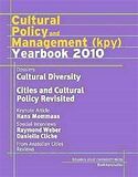 Cultural Policy and Management (KPY) Yearbook 2010