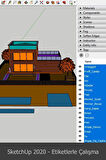 Sketchup 2020 Video Ders Eğitim Seti