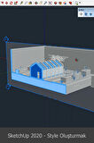 Sketchup 2020 Video Ders Eğitim Seti