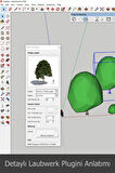 Sketchup 2020 Ileri Seviye Video Ders Öğretim Seti