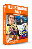 Adobe illustrator 2021 Video Ders Eğitim Seti