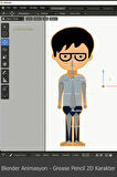 Blender Animasyon Video Ders Eğitim Seti