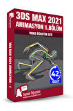 3ds Max 2021 Animasyon 1.bölüm Video Ders Eğitim Seti