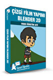 Çizgi Film Yapımı (blender 2d) Video Ders Eğitim Seti