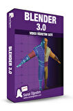 Blender 3.0 Video Ders Eğitim Seti