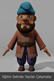 Blender 3.0 Video Ders Eğitim Seti