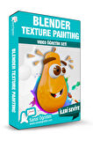 Blender Texture Painting Video Ders Eğitim Seti