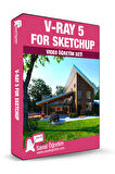 V-ray 5 For Sketchup Video Ders Eğitim Seti