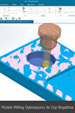 Siemens Nx 2212 Cam Video Ders Eğitim Seti