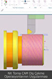 Siemens NX 2212 Torna CAM Video Ders Eğitim Seti