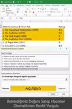 Excel Yeni Formüller İleri Seviye Video Ders Eğitim Seti