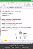 Excel Yeni Formüller İleri Seviye Video Ders Eğitim Seti
