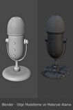 Blender 4.1 Modelleme, Renklendirme, İskeletlendirme Video Ders Eğitim Seti