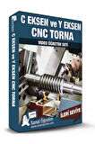 C Eksen ve Y Eksen CNC Torna Video Ders Eğitim Seti