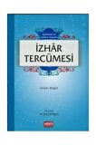 Açıklamalı ve Kelime Anlamlı İzhar Tercümesi