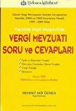 Yeminli Mali Müşavirlik Vergi Mevzuatı Soru ve Cevapları