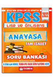 2022 KPSS Lise ve Önlisans Tam İsabet Anayasa Soru Bankası