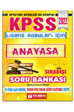 2022 KPSS Lisans Adayları İçin Sıra Dışı Anayasa Soru Bankası