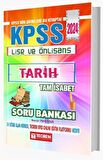 KPSS Lise Ön Lisans Tam İsabet Tarih Soru Bankası