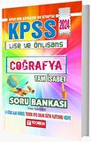 KPSS Lise Ön Lisans Tam İsabet Coğrafya Soru Bankası