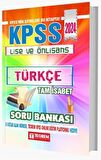 KPSS Lise Ön Lisans Tam İsabet Türkçe Soru Bankası