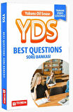 YDS Best Questions Soru Bankası - Tamamı Video Çözümlü