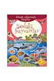Sudaki Hayvanlar - Gümüş Çıkartmalı