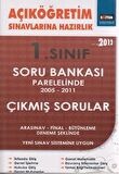 Açıköğretim Sınavlarına Hazırlık 1. Sınıf 2012
