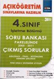 Açıköğretim Sınavlarına Hazırlık 4. Sınıf İşletme Bölümü 2012