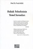 Hukuk Felsefesinin Temel Sorunları