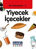 İlk Kelimelerim 4: Yiyecek İçecekler