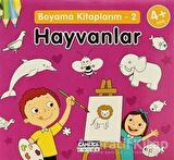 Boyama Kitaplarım - 2 Hayvanlar