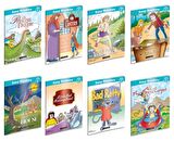 Easy Readers Level 2 - İngilizce Hikayeler 8'li Set