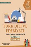 Yazıt 9. Sınıf Türk Dili ve Edebiyatı Soru Kitabı