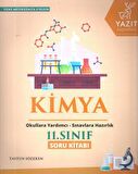Yazıt 11. Sınıf Kimya Soru Kitabı