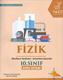 Yazıt 10. Sınıf Fizik Soru Kitabı